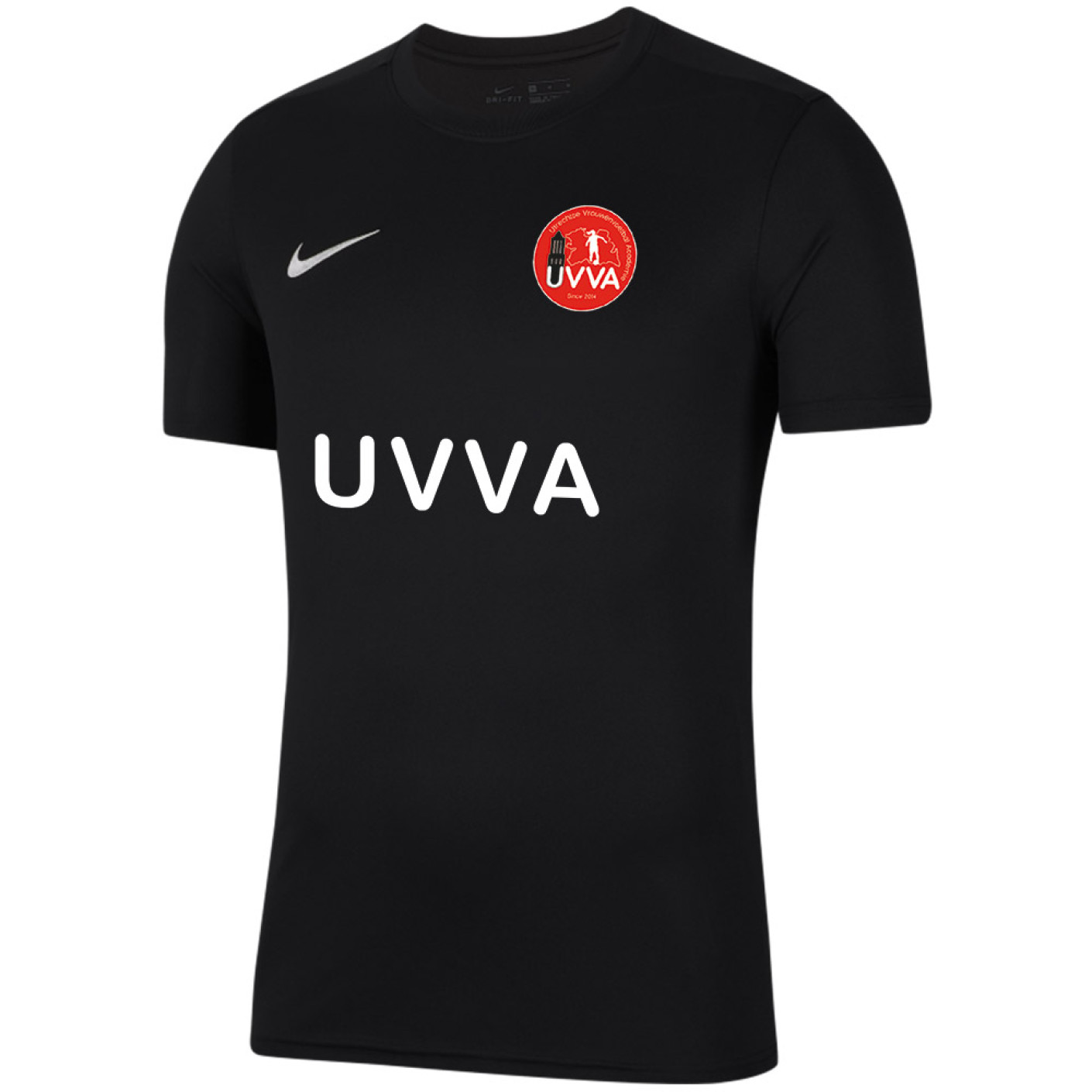 UVVA Trainingsshirt Selectie Dames Zwart