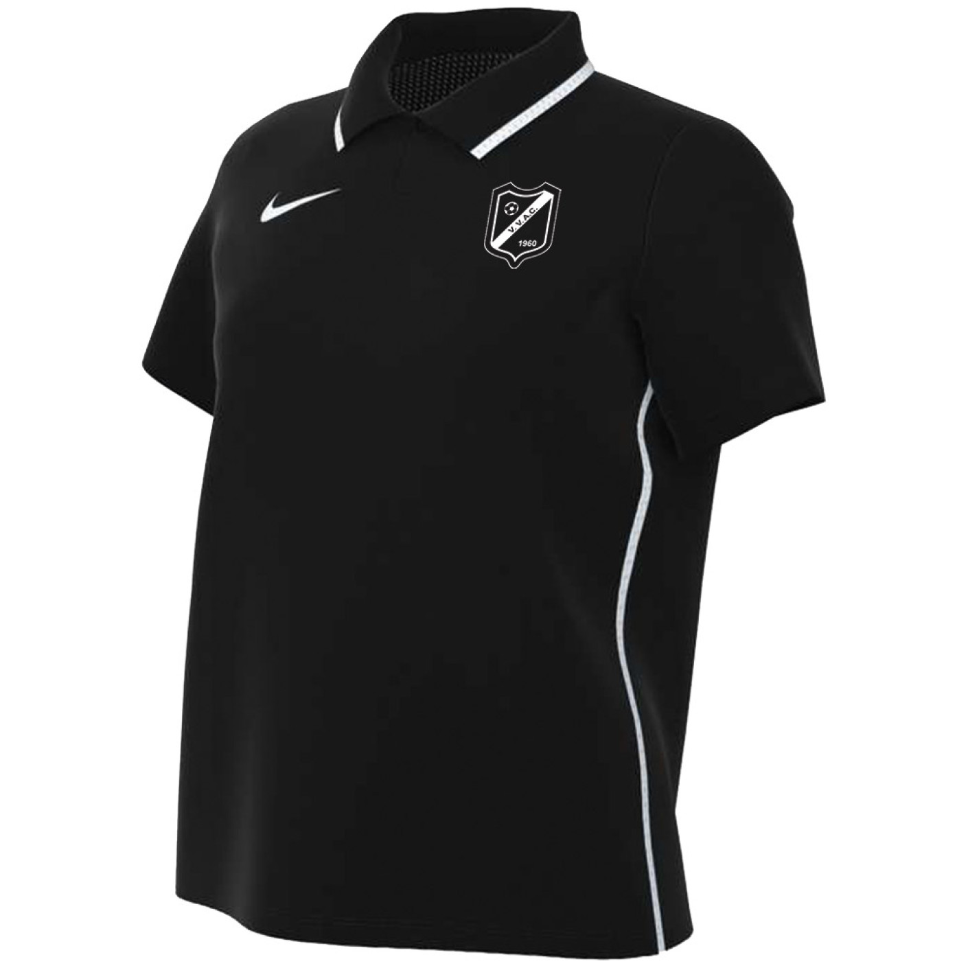 VVAC Polo Dames Zwart