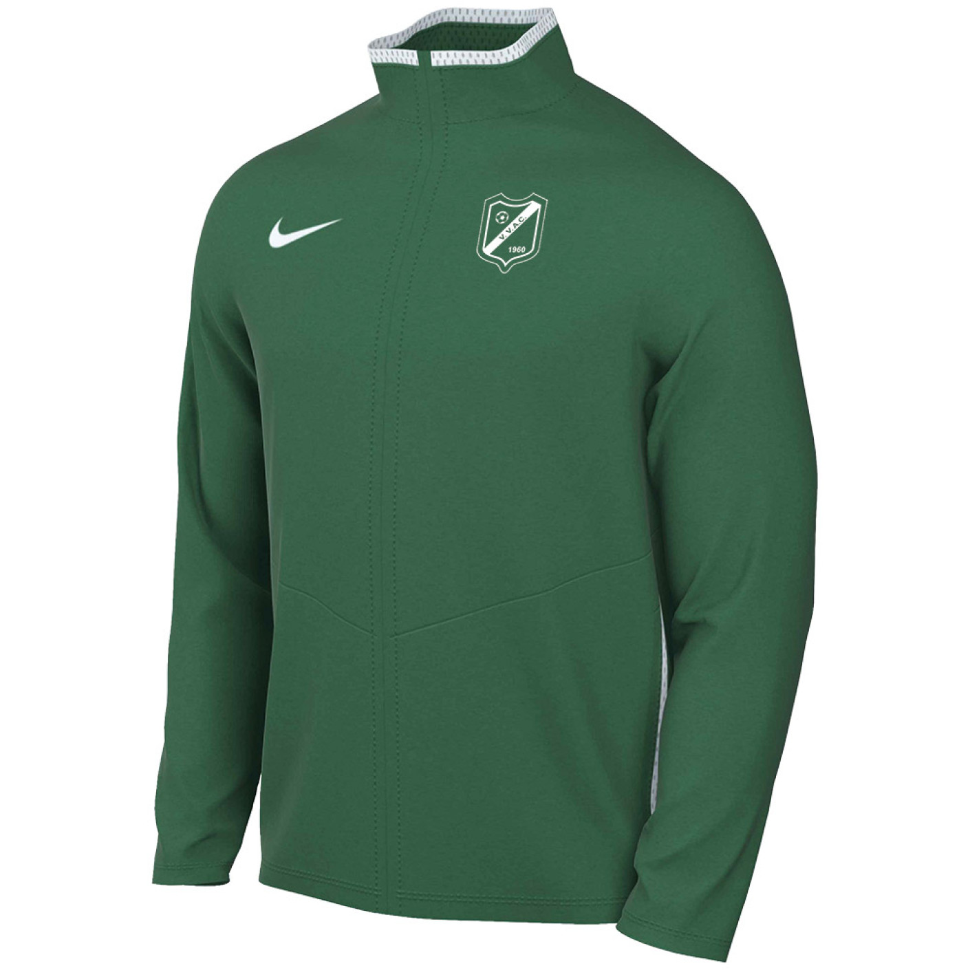 VVAC Trainingsjack Senior Groen