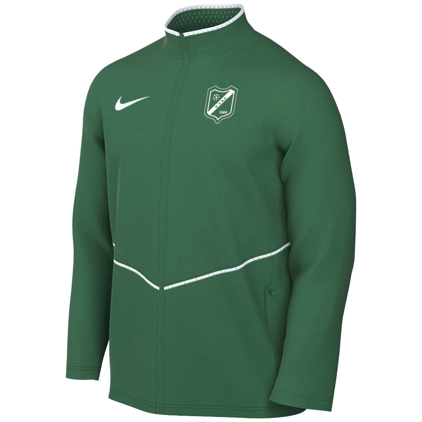 VVAC Regenjack Senior Groen