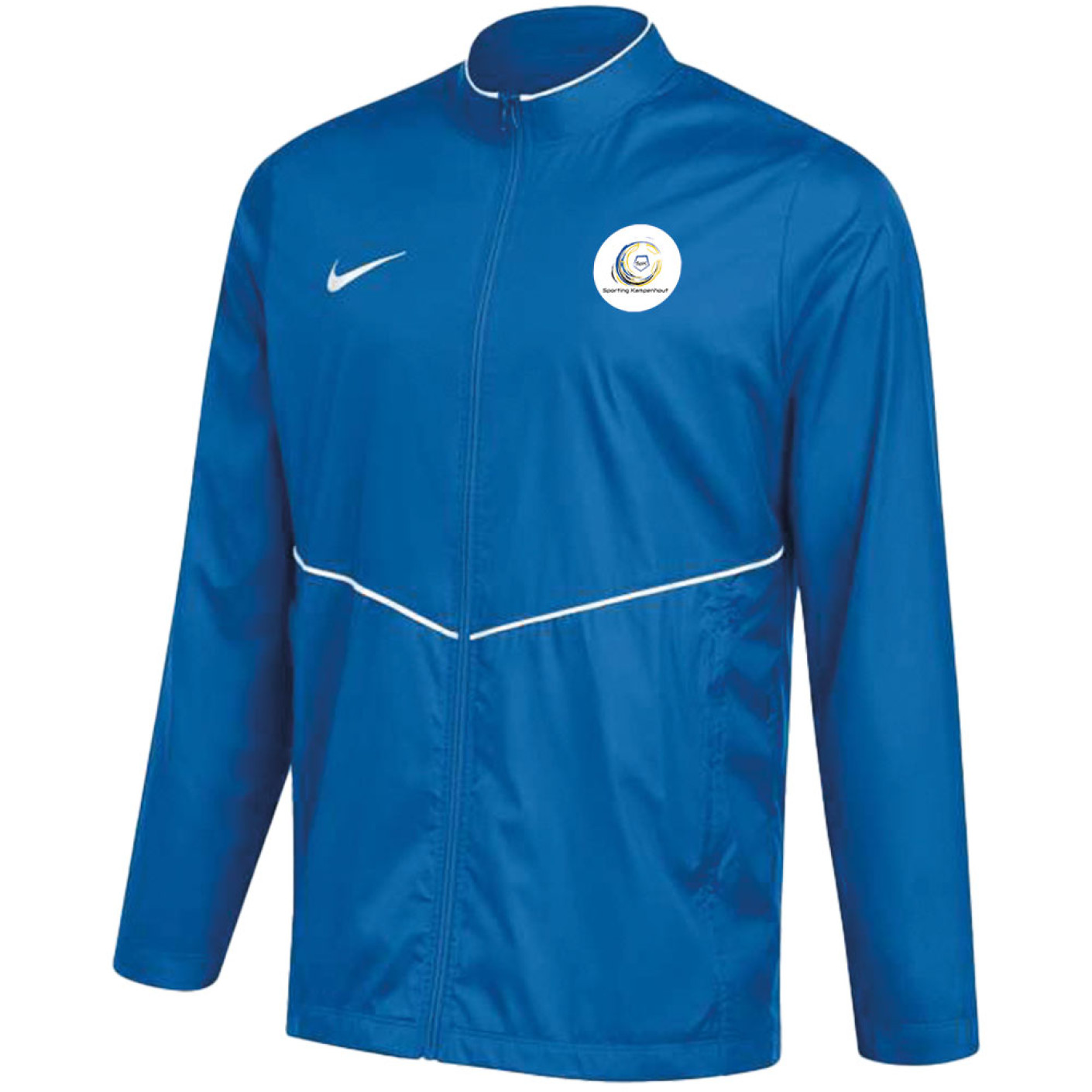 Sporting Kampenhout Regenjack Junior Blauw
