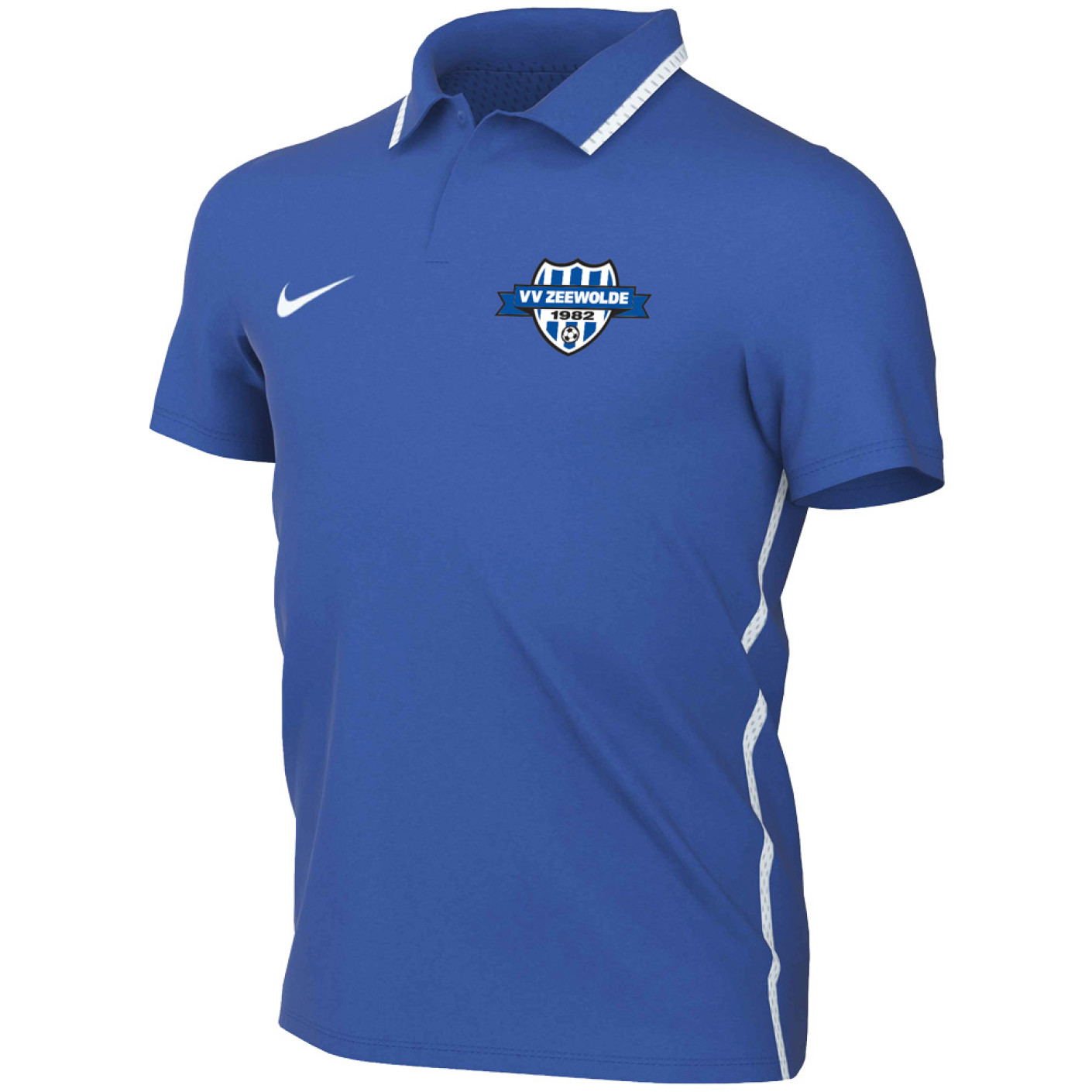 VV Zeewolde Polo Junior Blauw