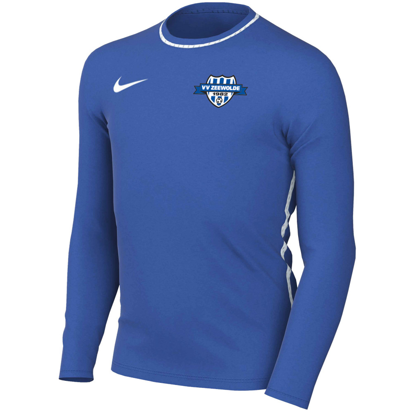 VV Zeewolde Trainingsjack Junior Blauw