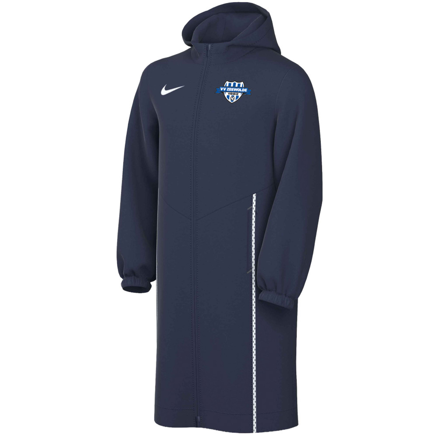 VV Zeewolde Winterjas Junior Donkerblauw