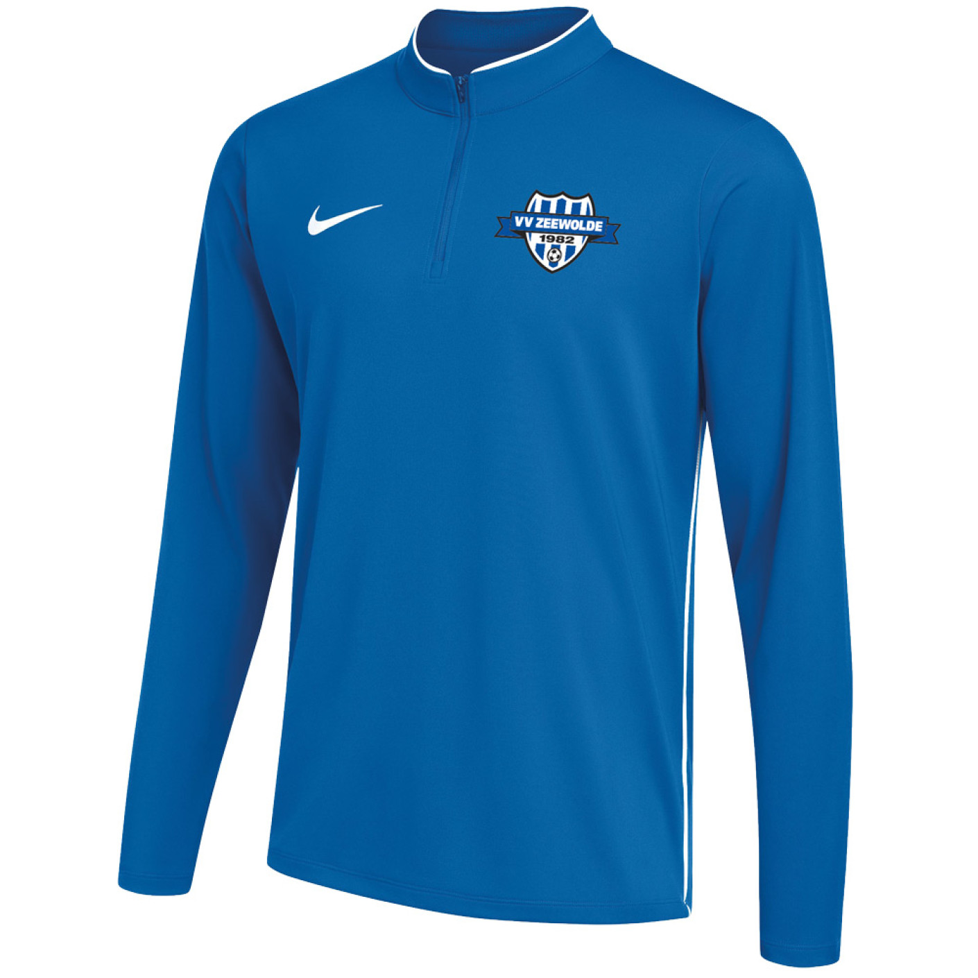 VV Zeewolde Trainingstrui 1/4 Zip Senior Blauw