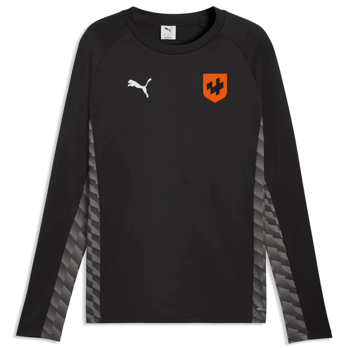 4Cantera Fleece Trui Senior Zwart