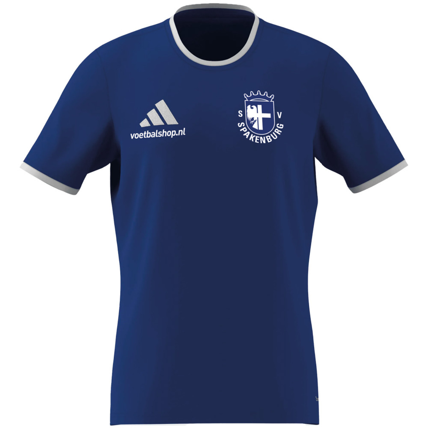 SV Spakenburg Trainingshirt Senior Blauw