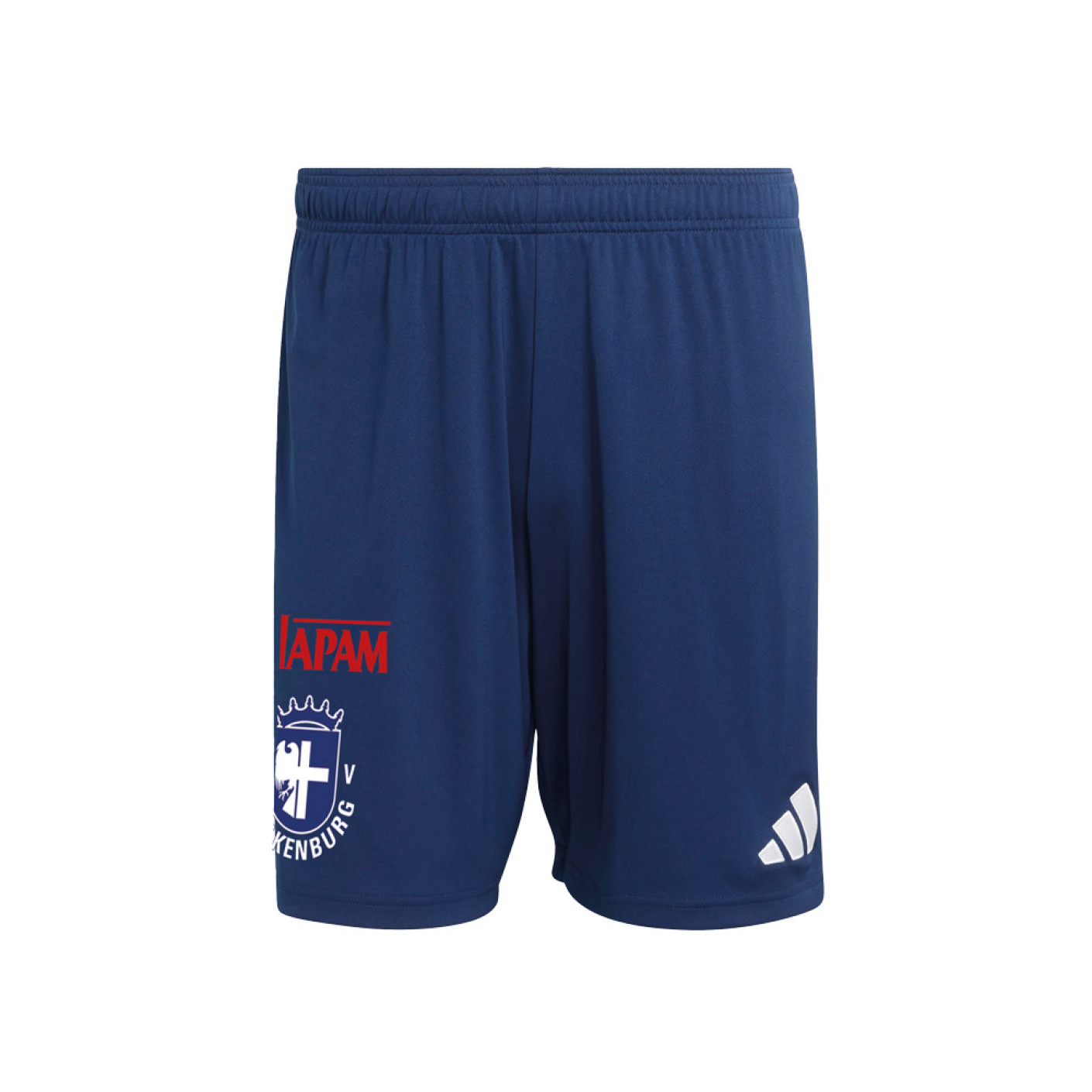 SV Spakenburg Trainingshort Trainers Donkerblauw