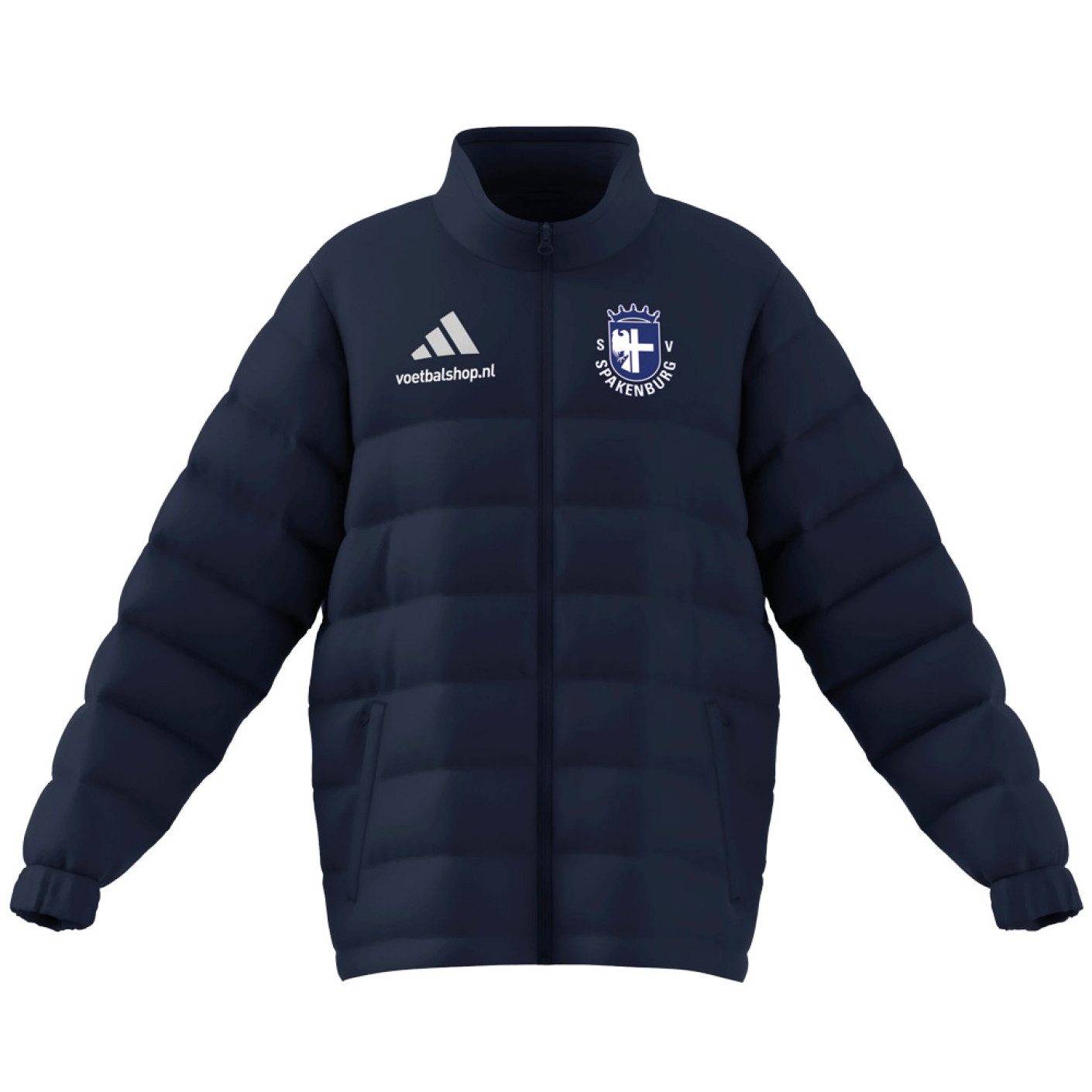 SV Spakenburg Herfstjas Junior Blauw