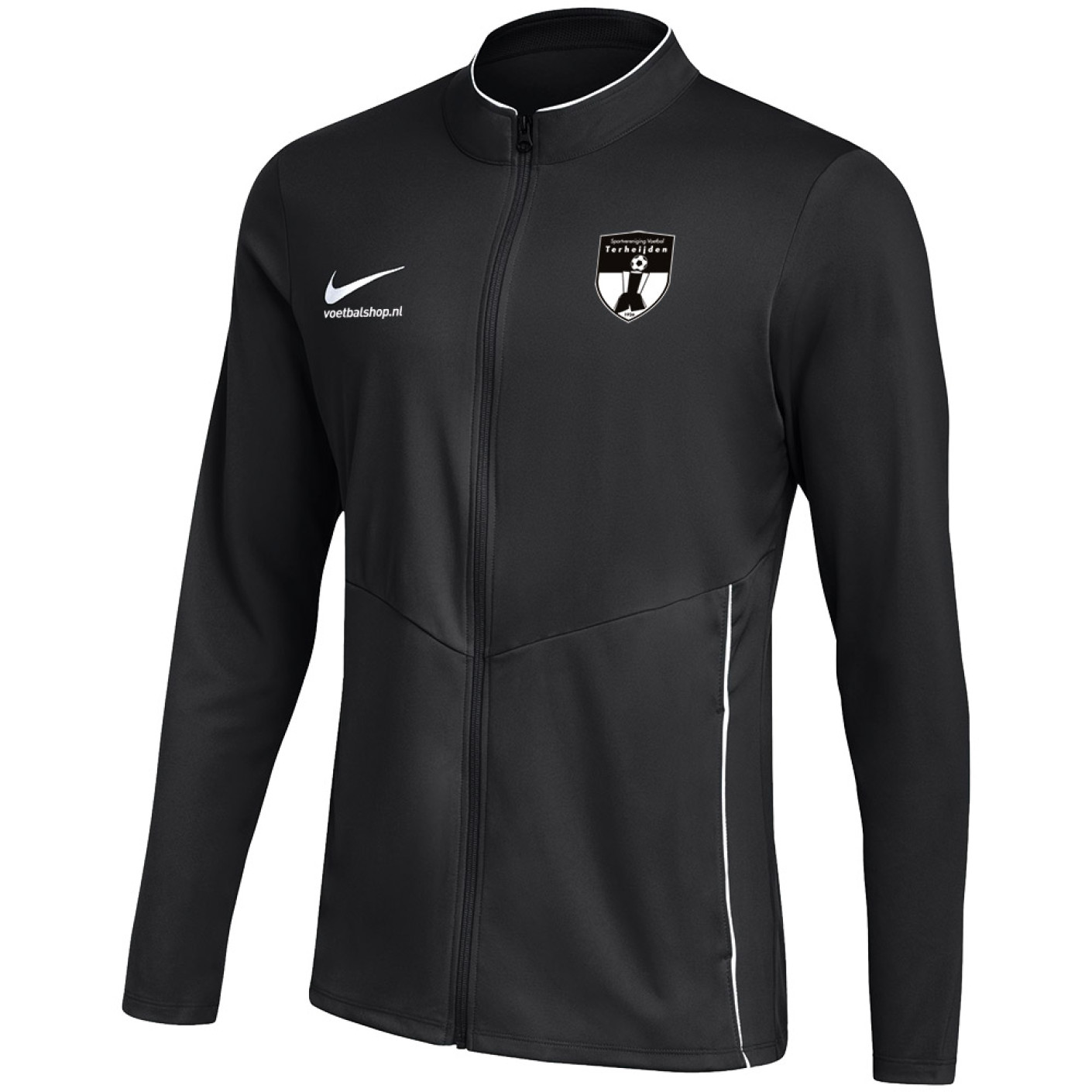 SV Terheijden Trainingsjack Senior Zwart