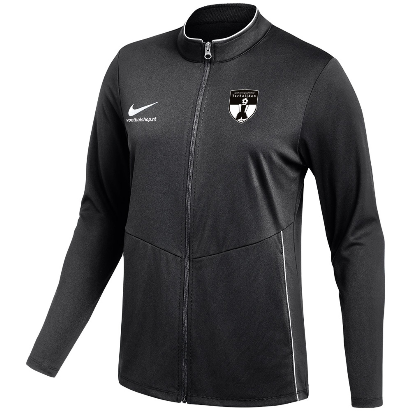 SV Terheijden Trainingsjack Dames Zwart