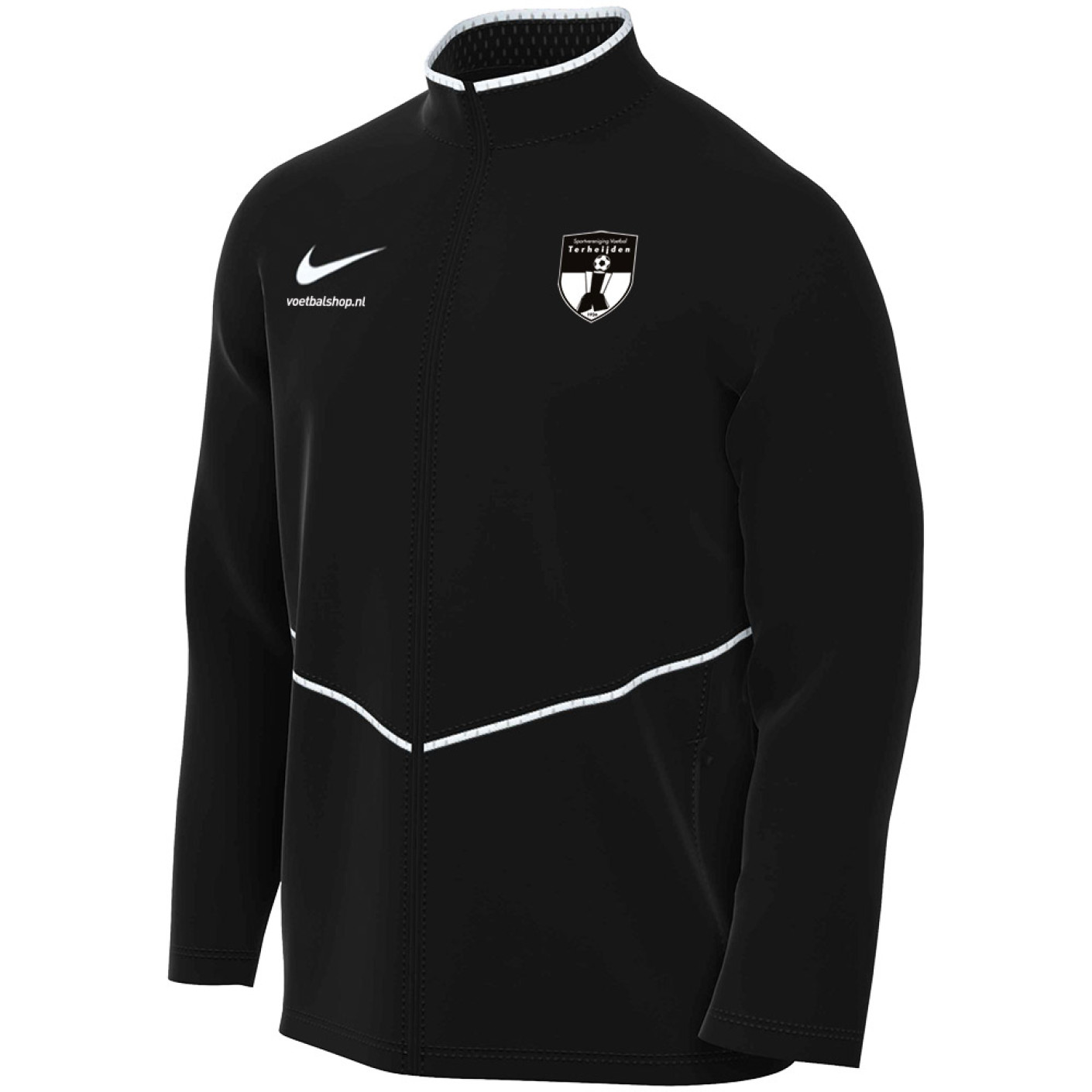 SV Terheijden Regenjack Senior Zwart