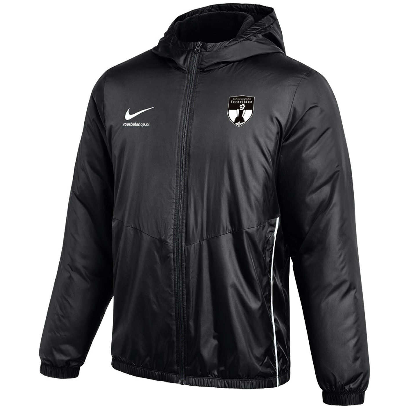 SV Terheijden Herfstjas Senior Zwart