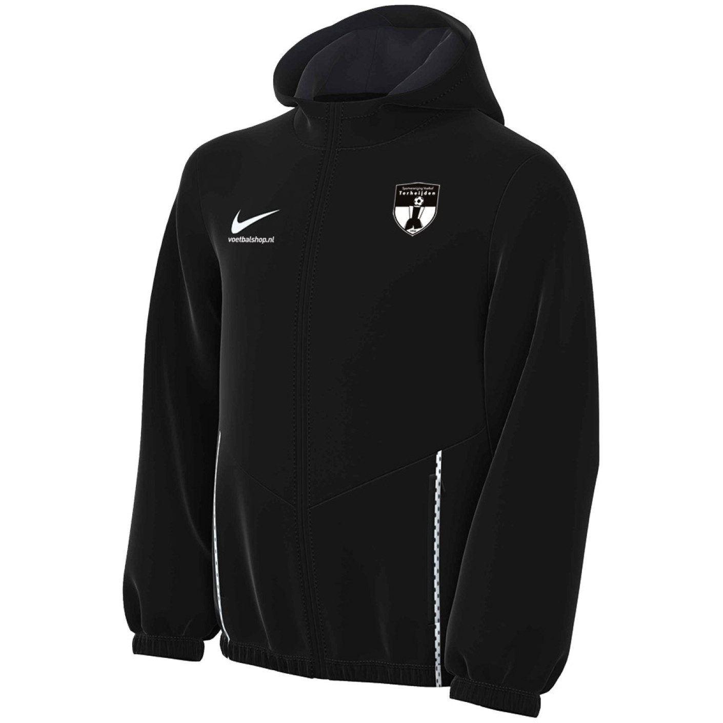 SV Terheijden Herfstjas Junior Zwart