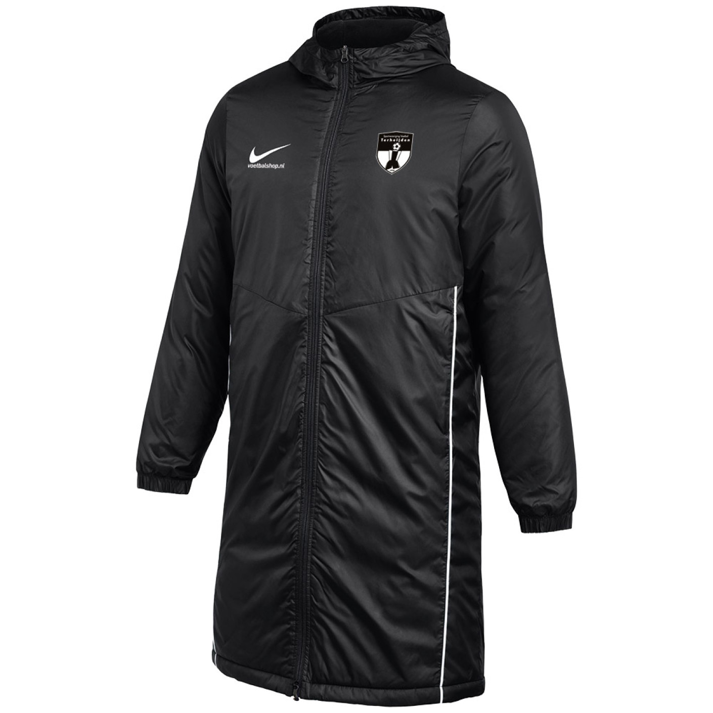 SV Terheijden Winterjas Senior Zwart