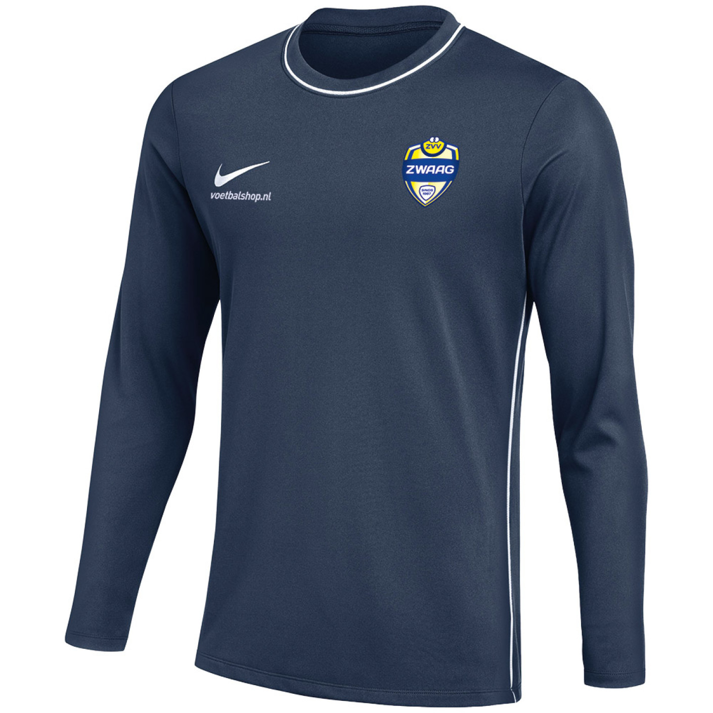 ZVV Zwaag Trainingstrui Senior Donkerblauw