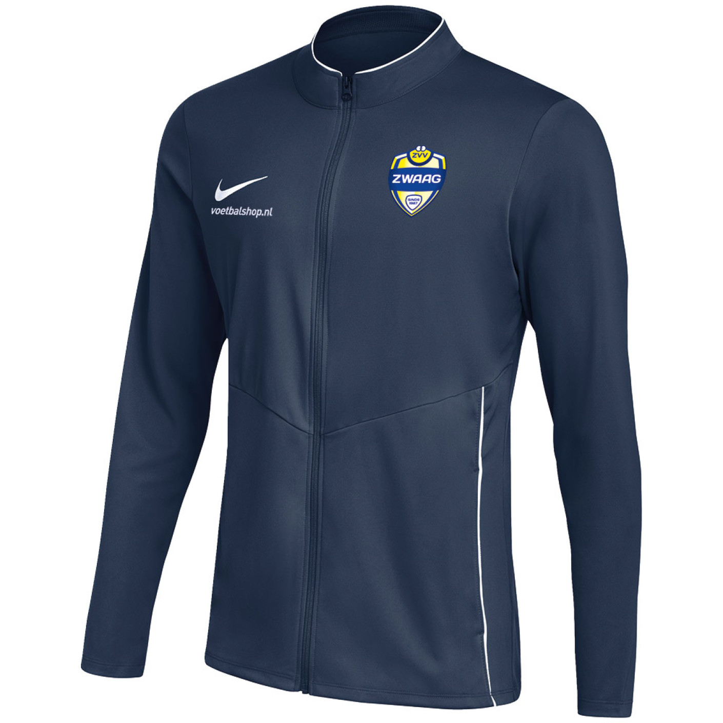ZVV Zwaag Trainingsjack Senior Donkerblauw