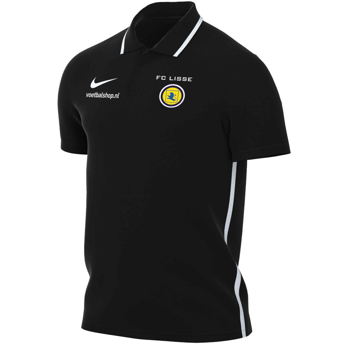 FC Lisse Polo Trainers Zwart