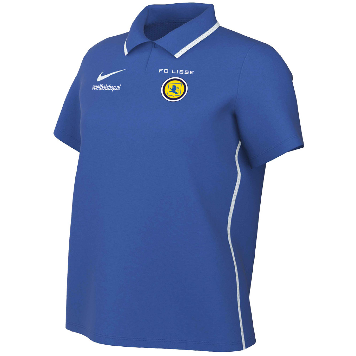 FC Lisse Polo Dames Blauw