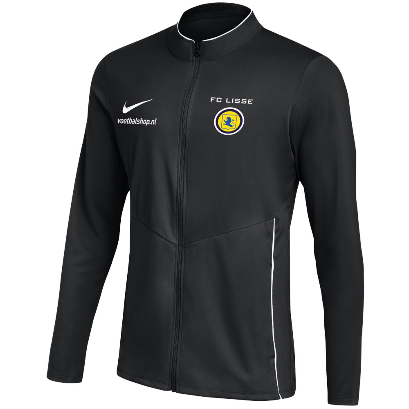 FC Lisse Trainingsjack Trainers Senior Zwart