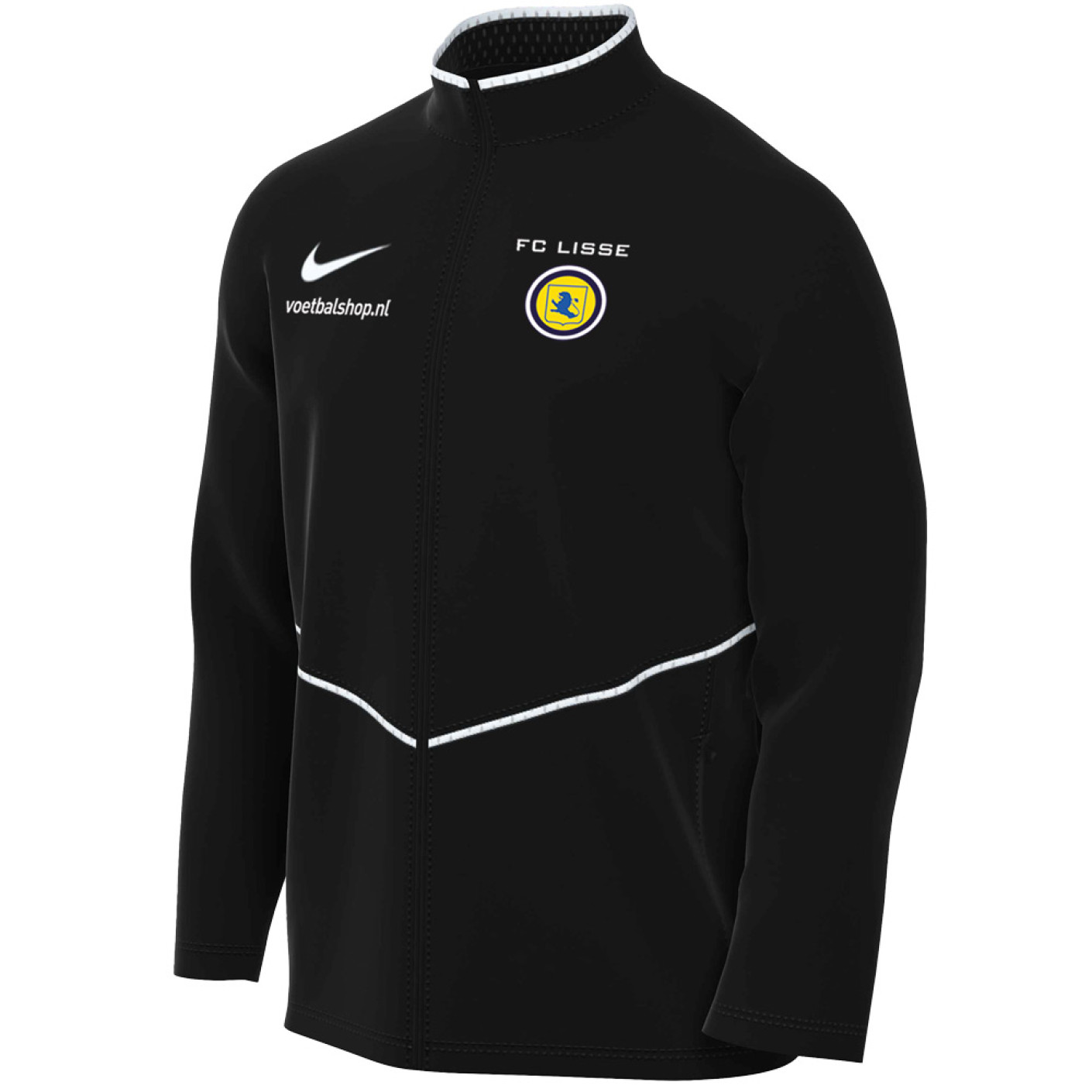 FC Lisse Regenjack Trainers Zwart