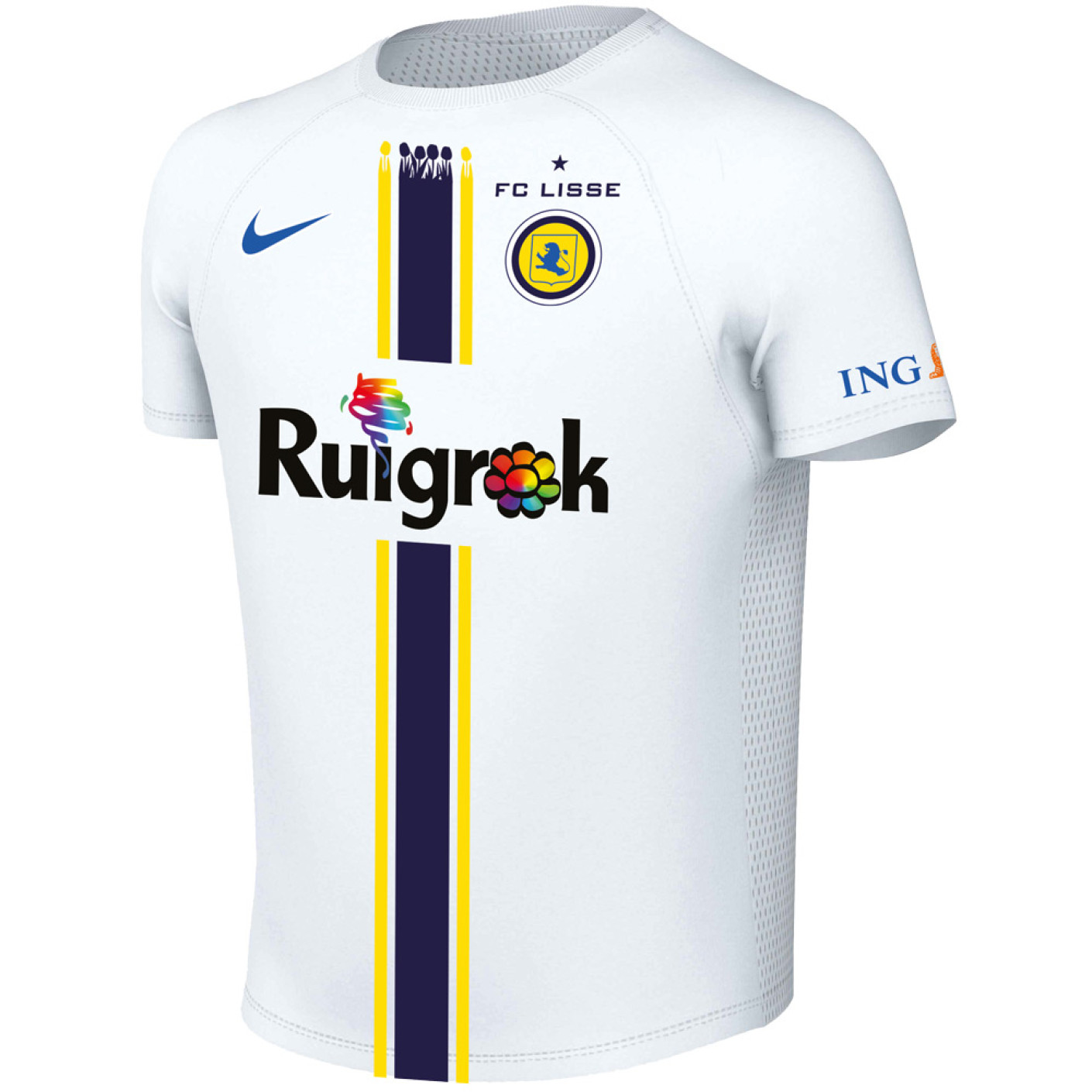 FC Lisse Uitshirt 25/26 Senior Wit