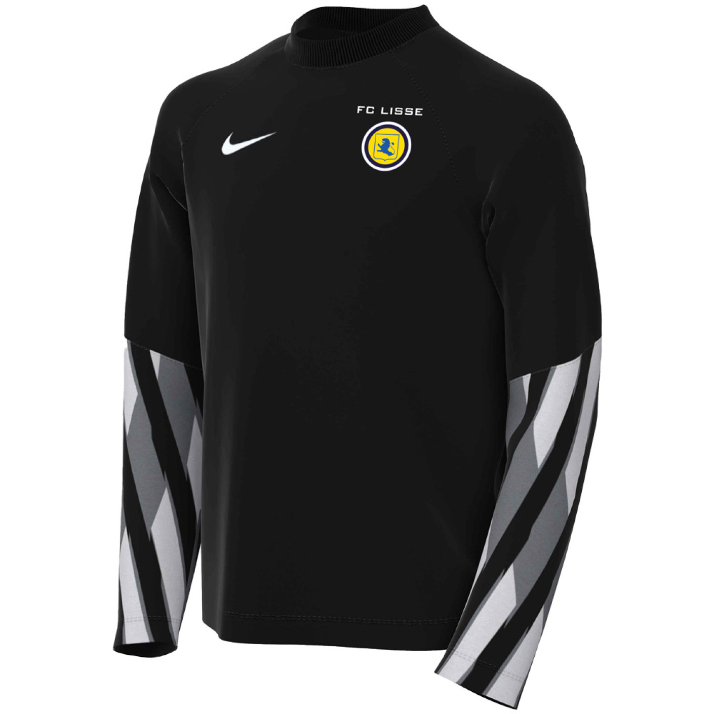 FC Lisse Keepersshirt Junior Zwart