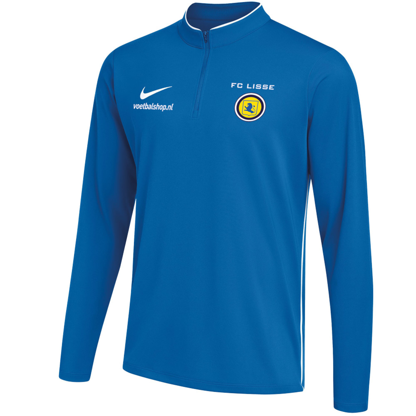 FC Lisse Trainingstrui 1/4 Zip Senior Blauw