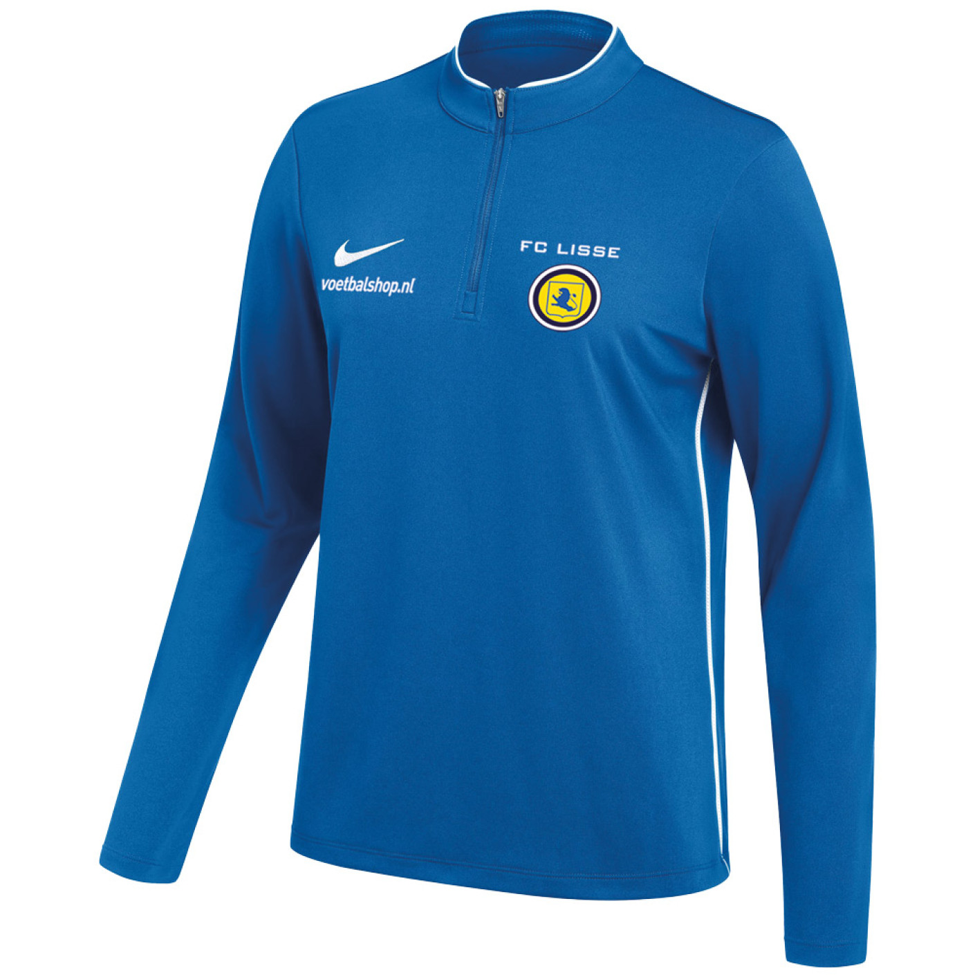 FC Lisse Trainingstrui 1/4 Zip Dames Blauw