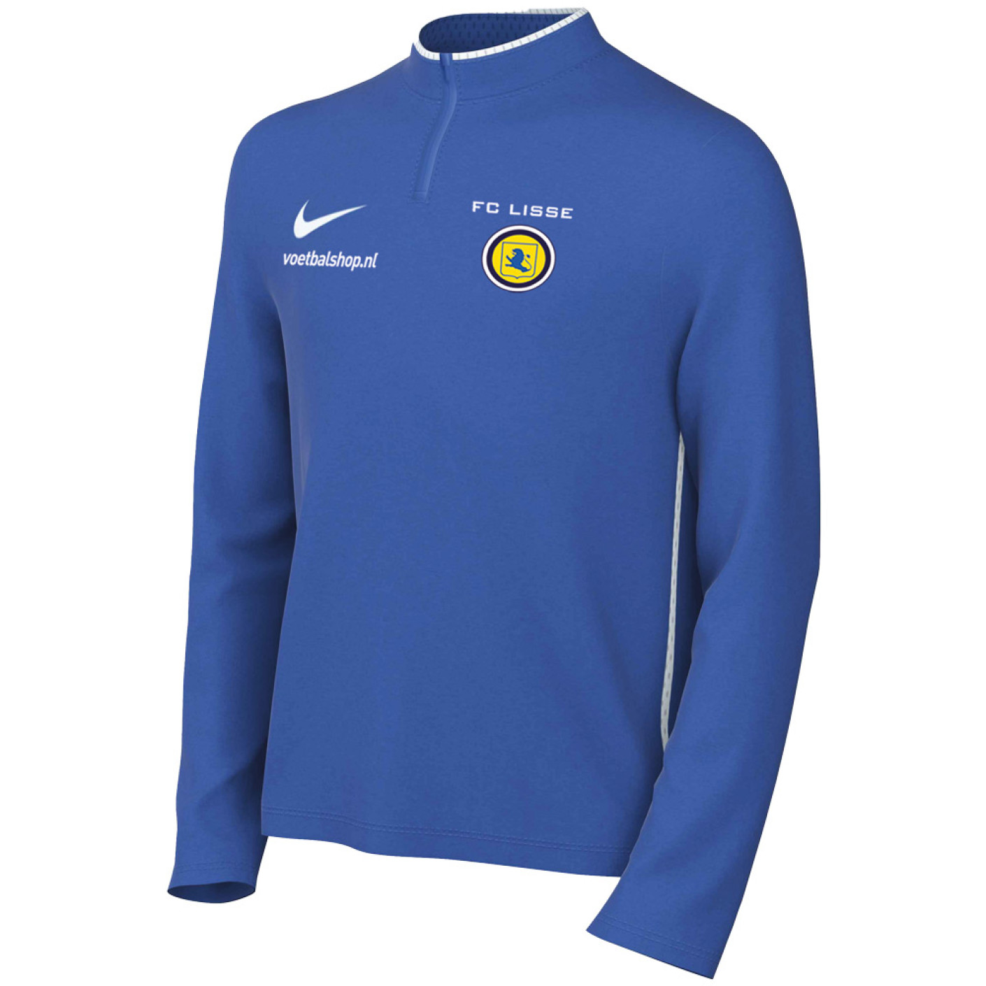 FC Lisse Trainingstrui 1/4 Zip Junior Blauw