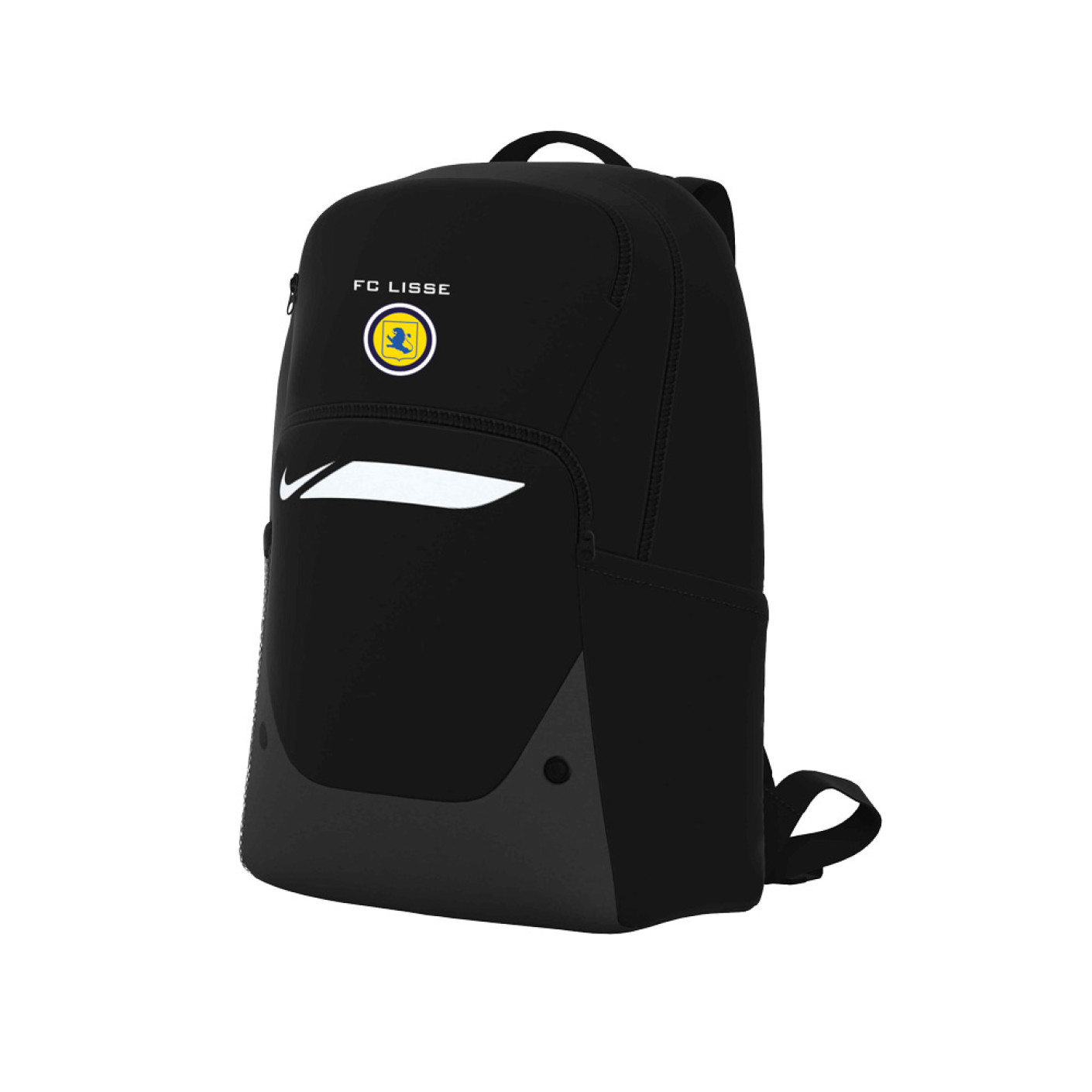 FC Lisse Rugzak Zwart