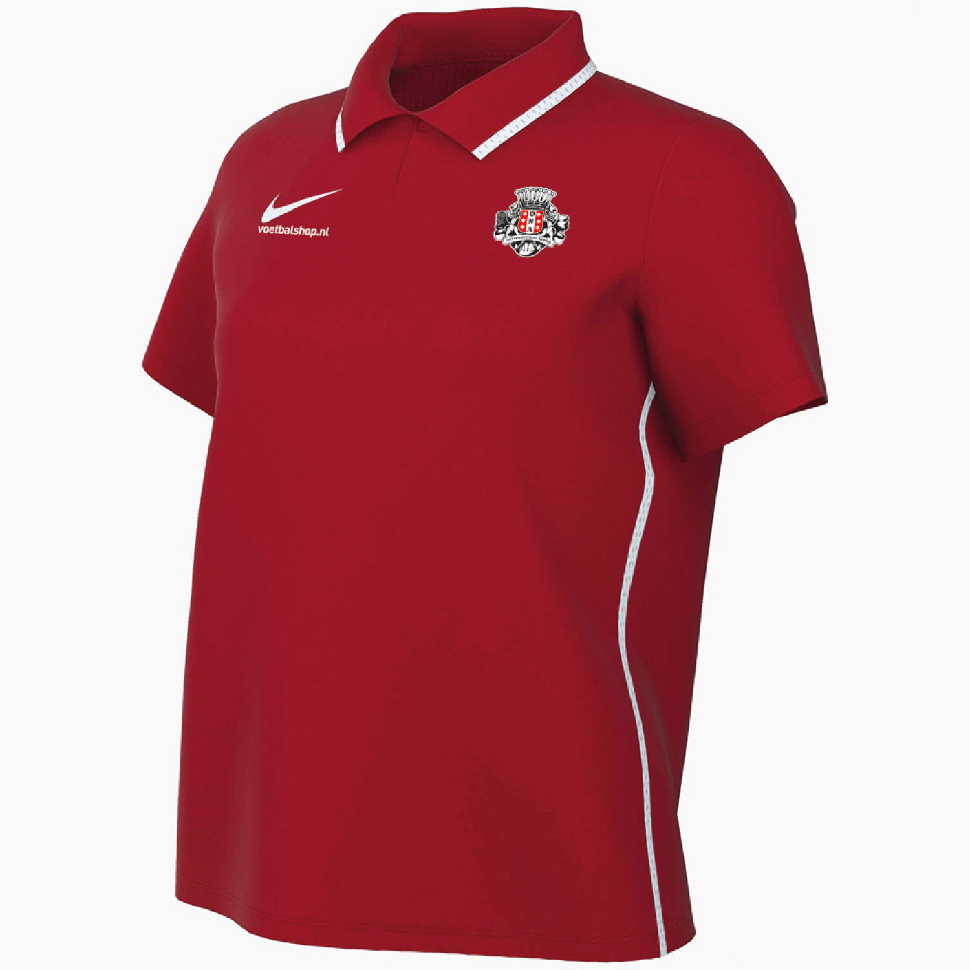 ONA Polo Dames Rood