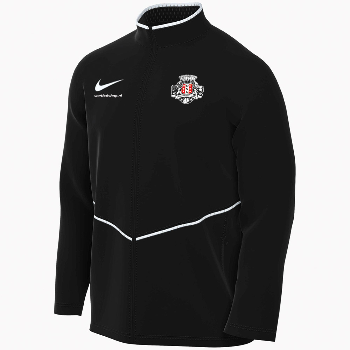 ONA Regenjack Trainers Senior Zwart