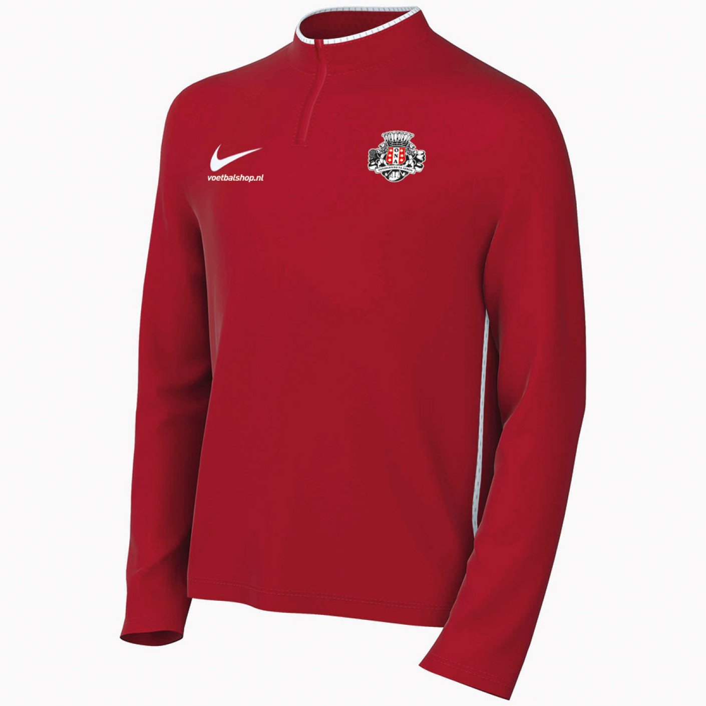 ONA Trainingstrui 1/4 Zip Dames Rood