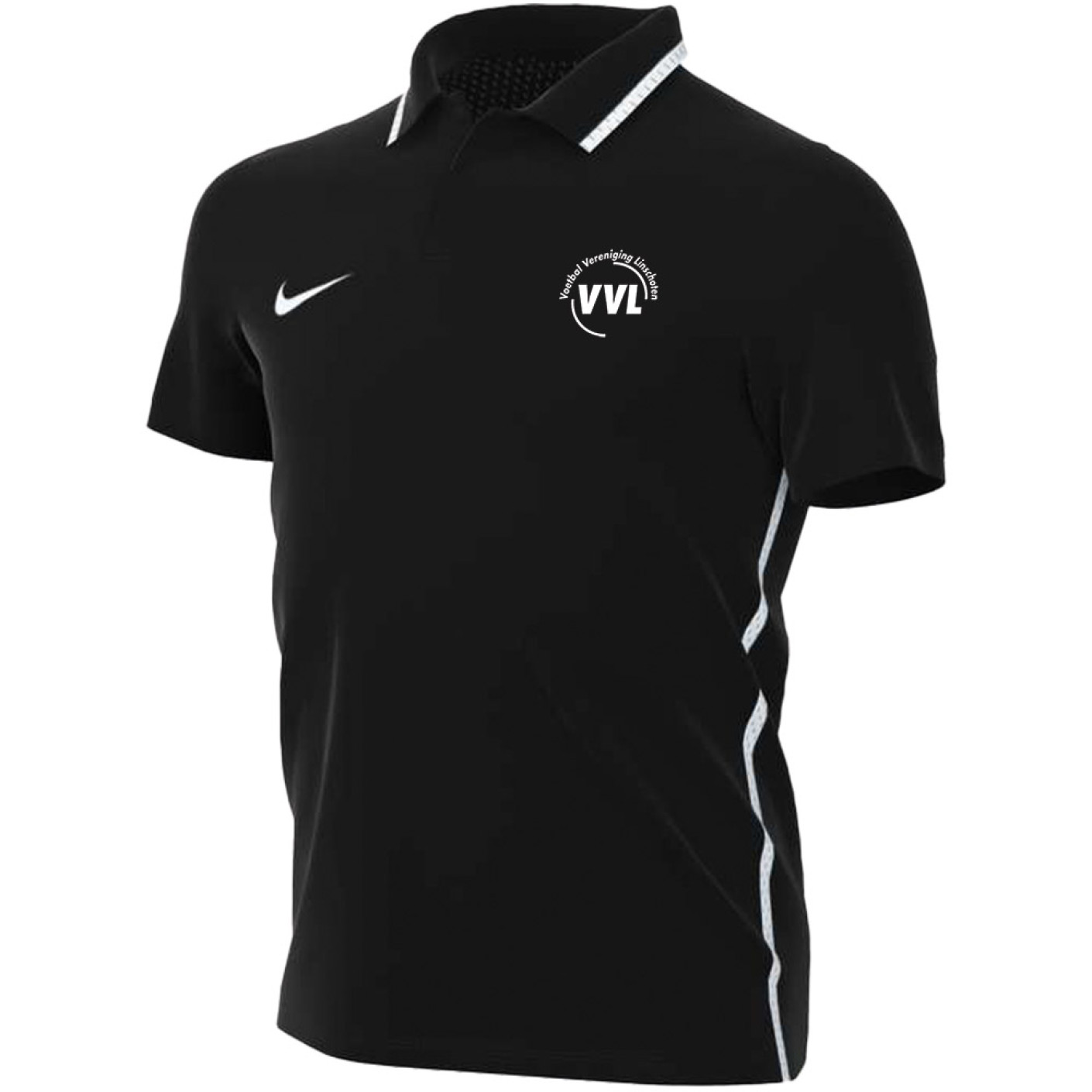 V.V. Linschoten Polo Junior Zwart