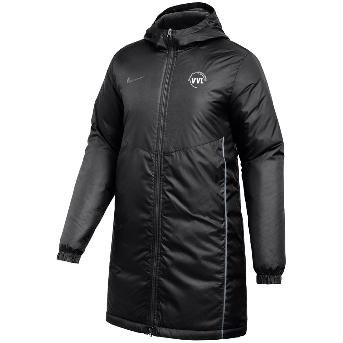 VV Linschoten Winterjas Dames Zwart