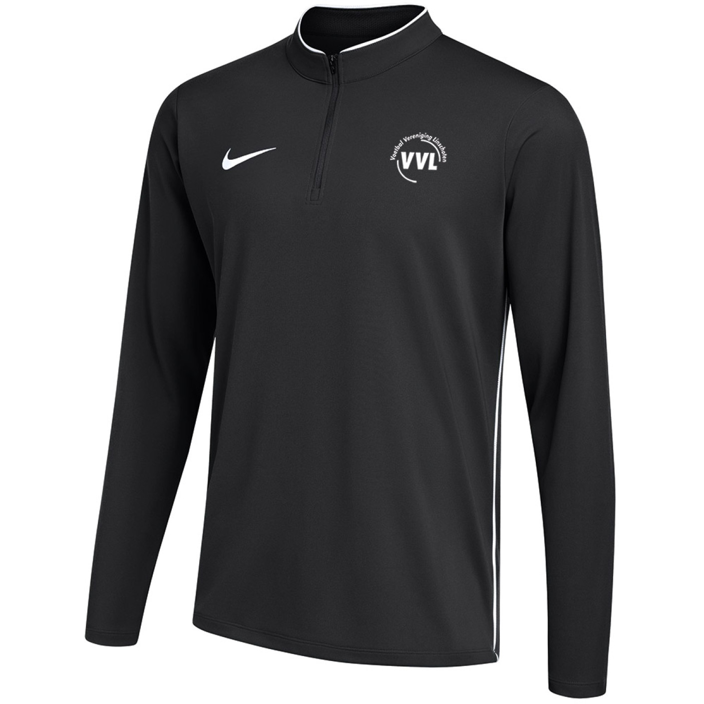 VV Linschoten Trainingstrui 1/4 Zip Senior Zwart