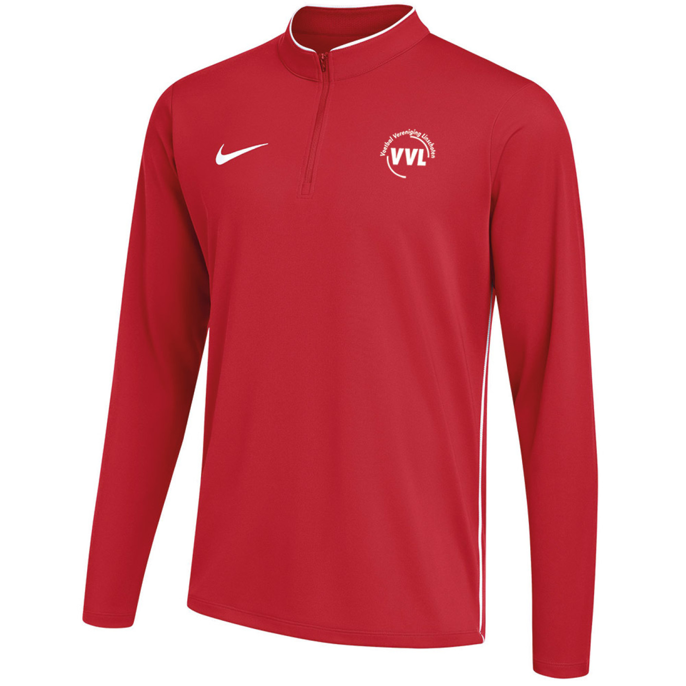 VV Linschoten Trainingstrui 1/4 Zip Senior Rood