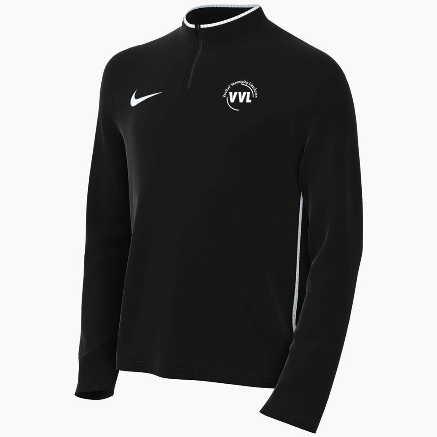 VV Linschoten Trainingstrui 1/4 Zip Junior Zwart