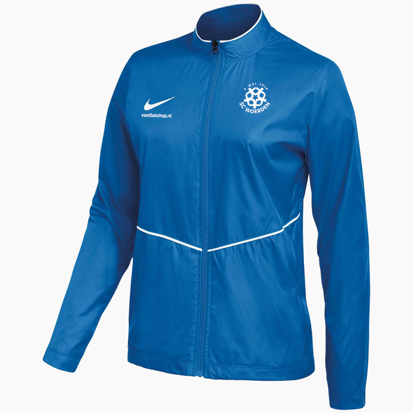 SC Woerden Regenjack Dames Blauw