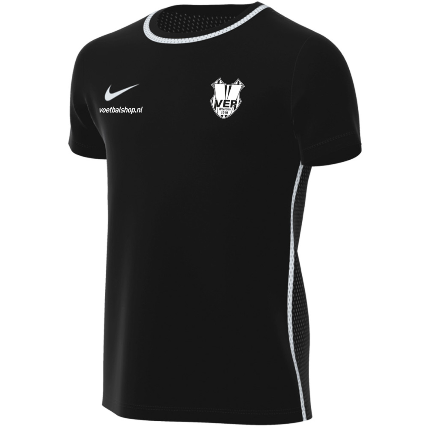 VEP Trainingsshirt Junior Zwart