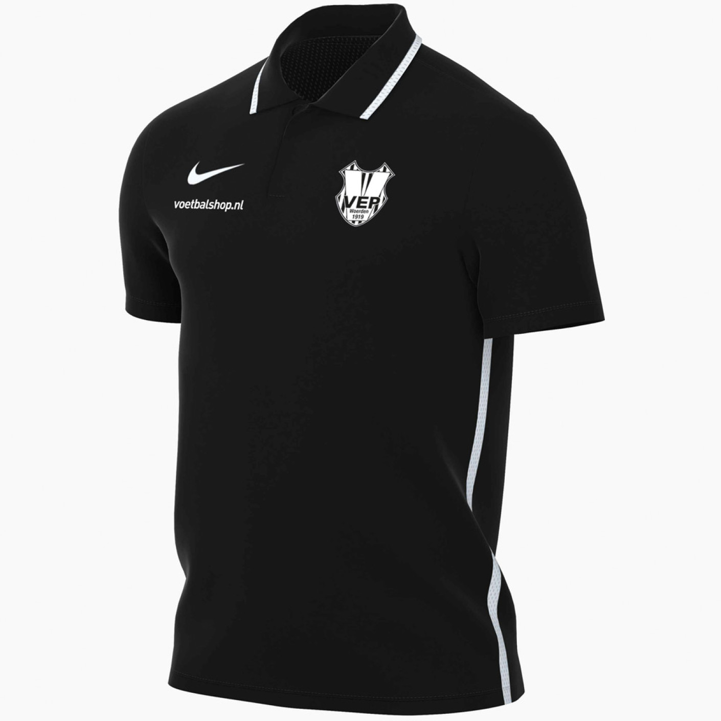 VEP Polo Senior Zwart