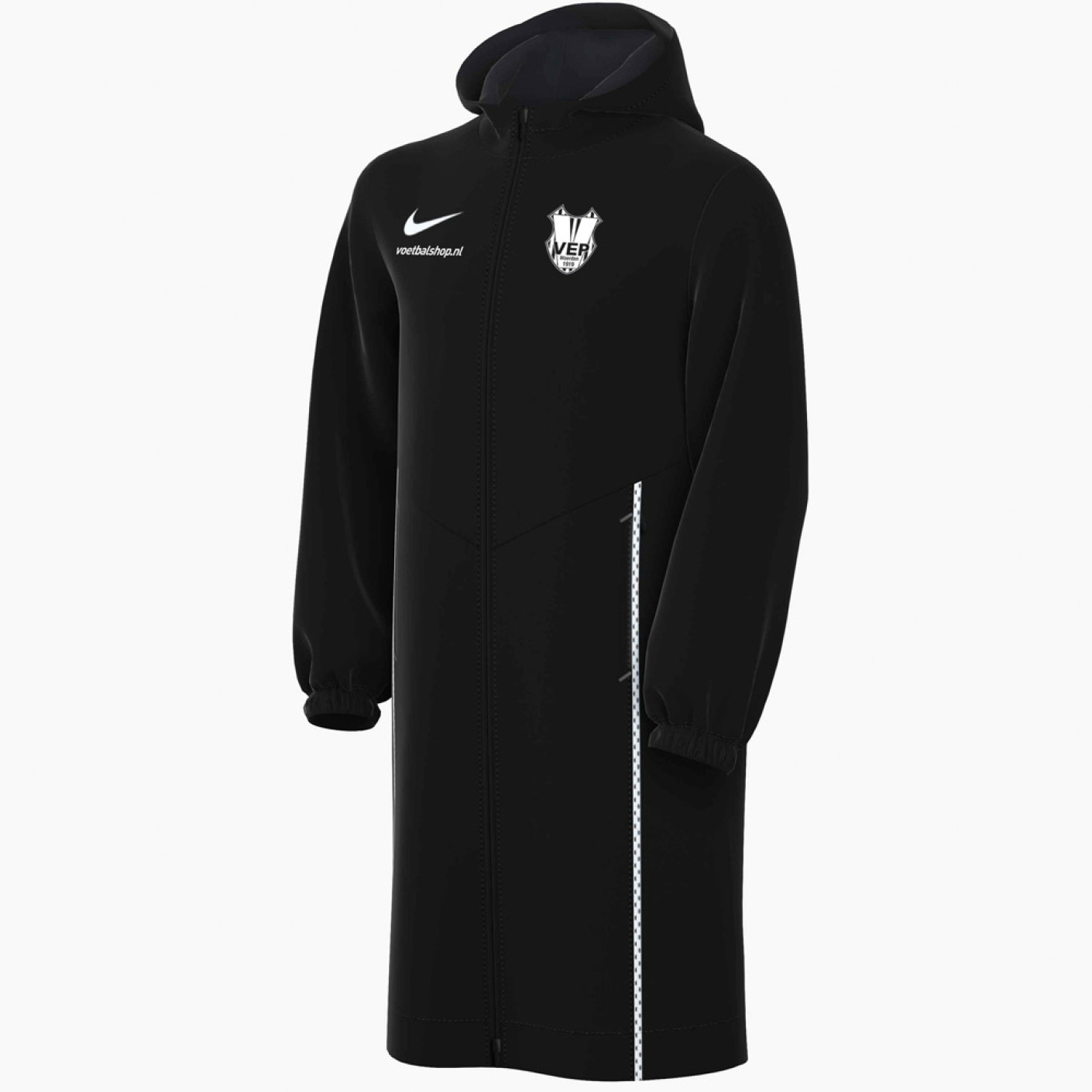 VEP Winterjas Junior Zwart