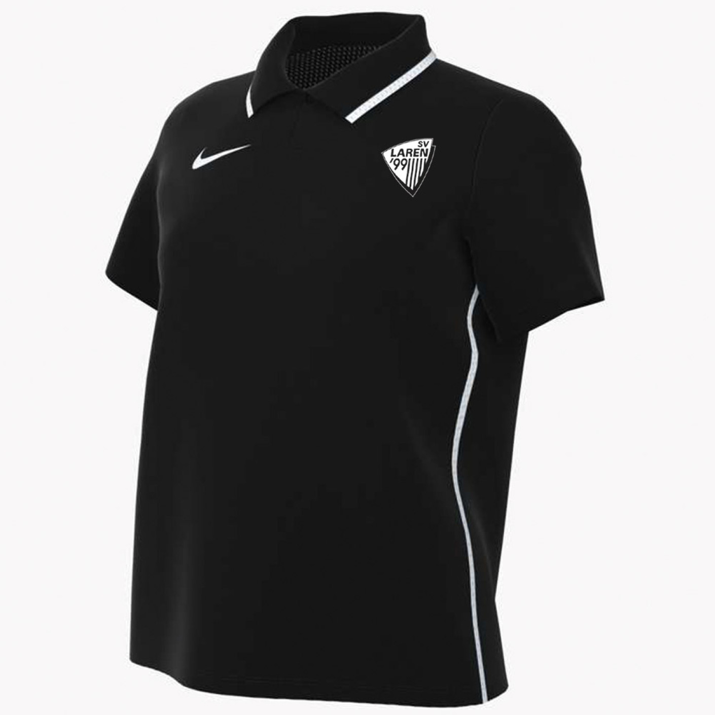SV Laren Polo Dames Zwart