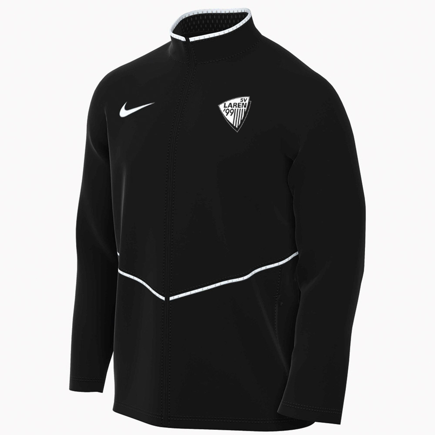 SV Laren Regenjack Senior Zwart