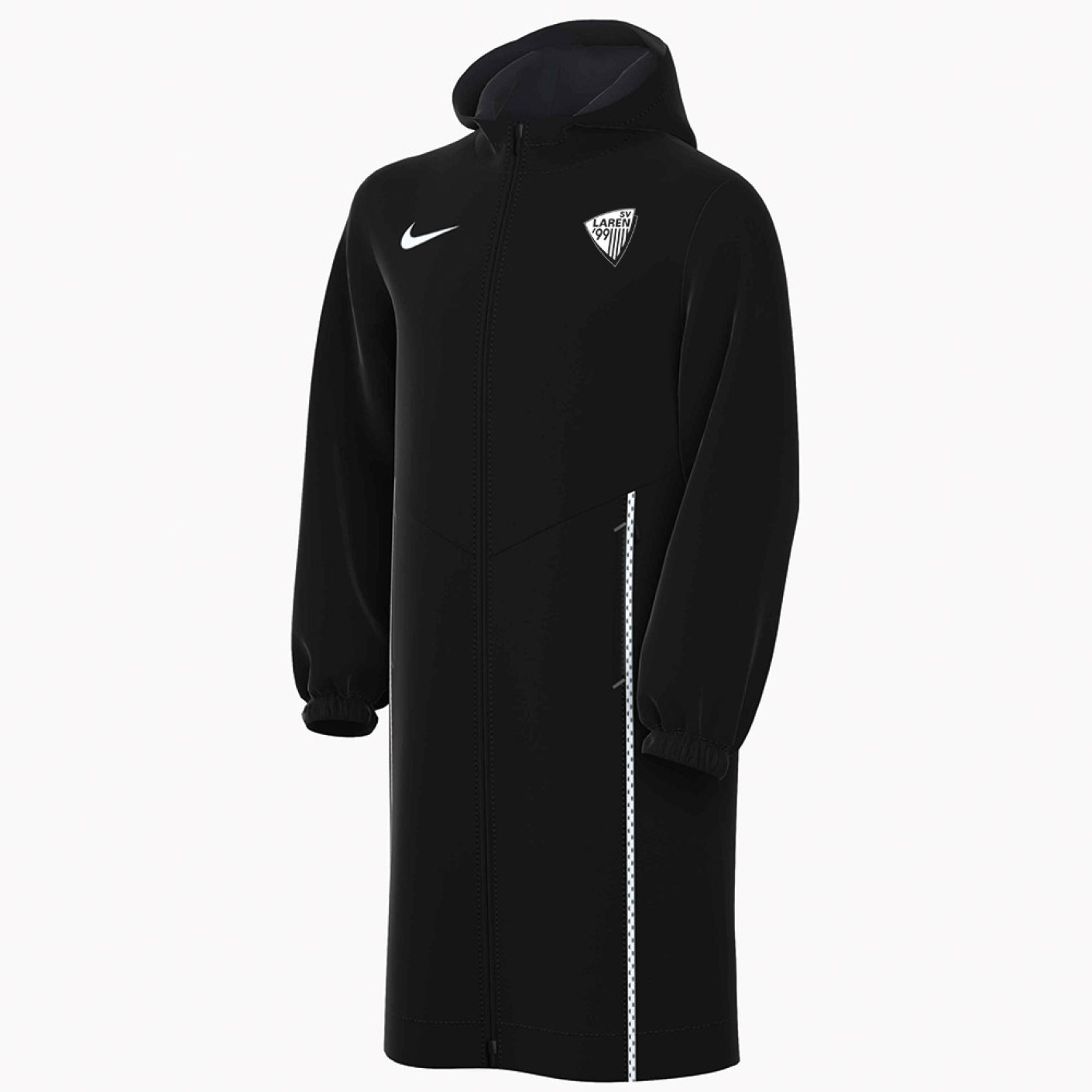 SV Laren Winterjas Junior Zwart