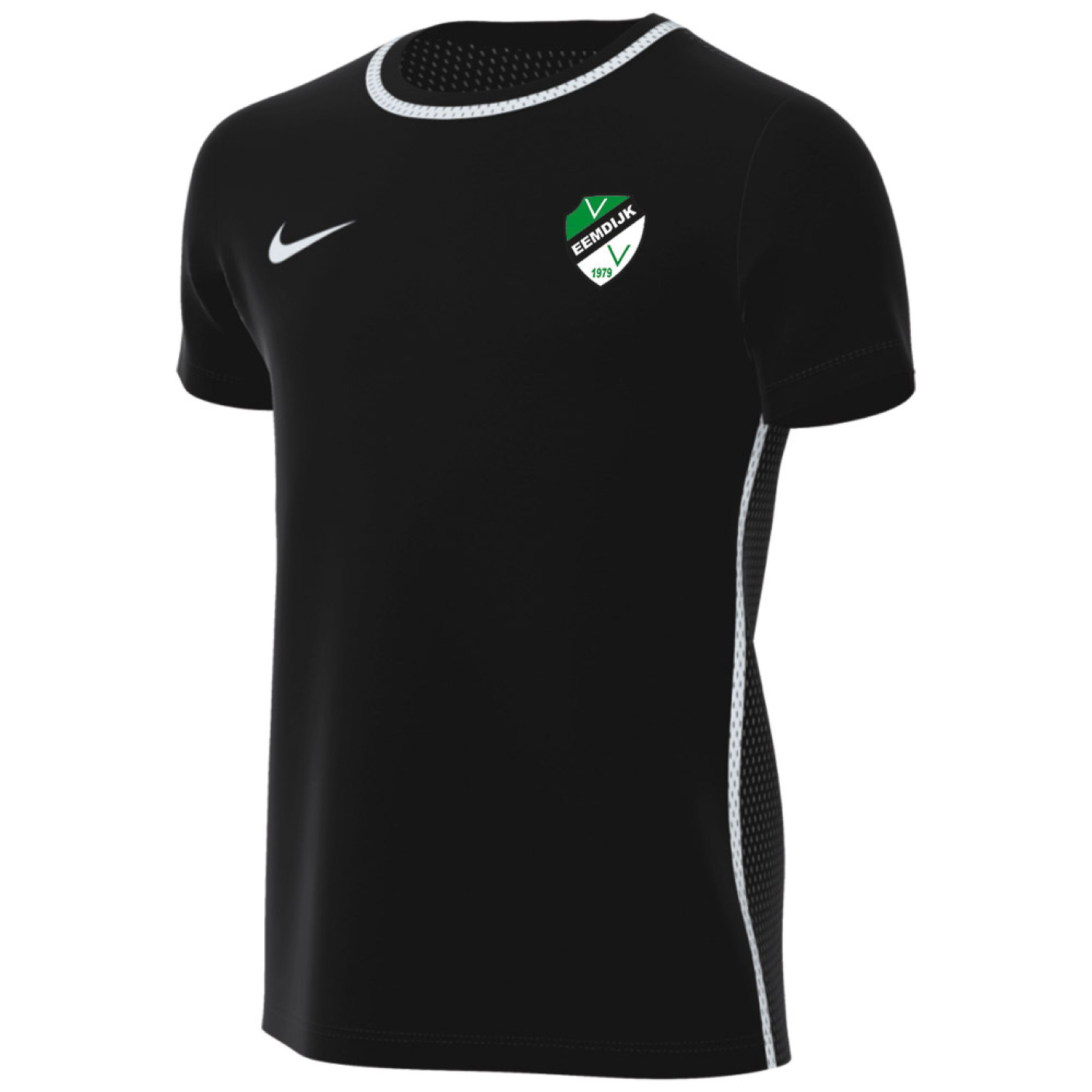 VV Eemdijk Trainingsshirt Junior Zwart