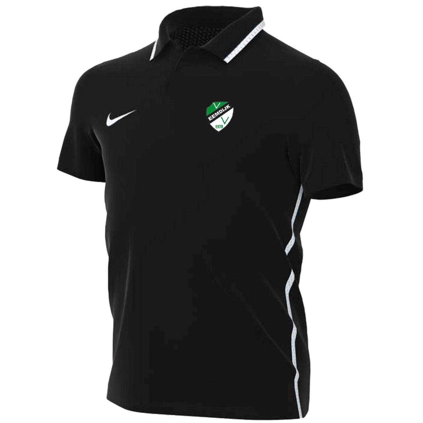 VV Eemdijk Polo Junior Zwart