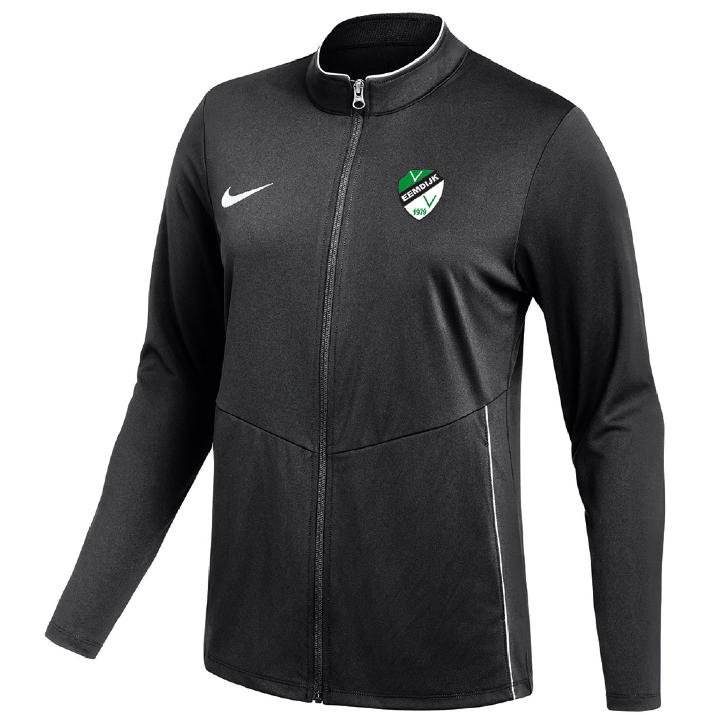 VV Eemdijk Trainingsjack Dames Zwart