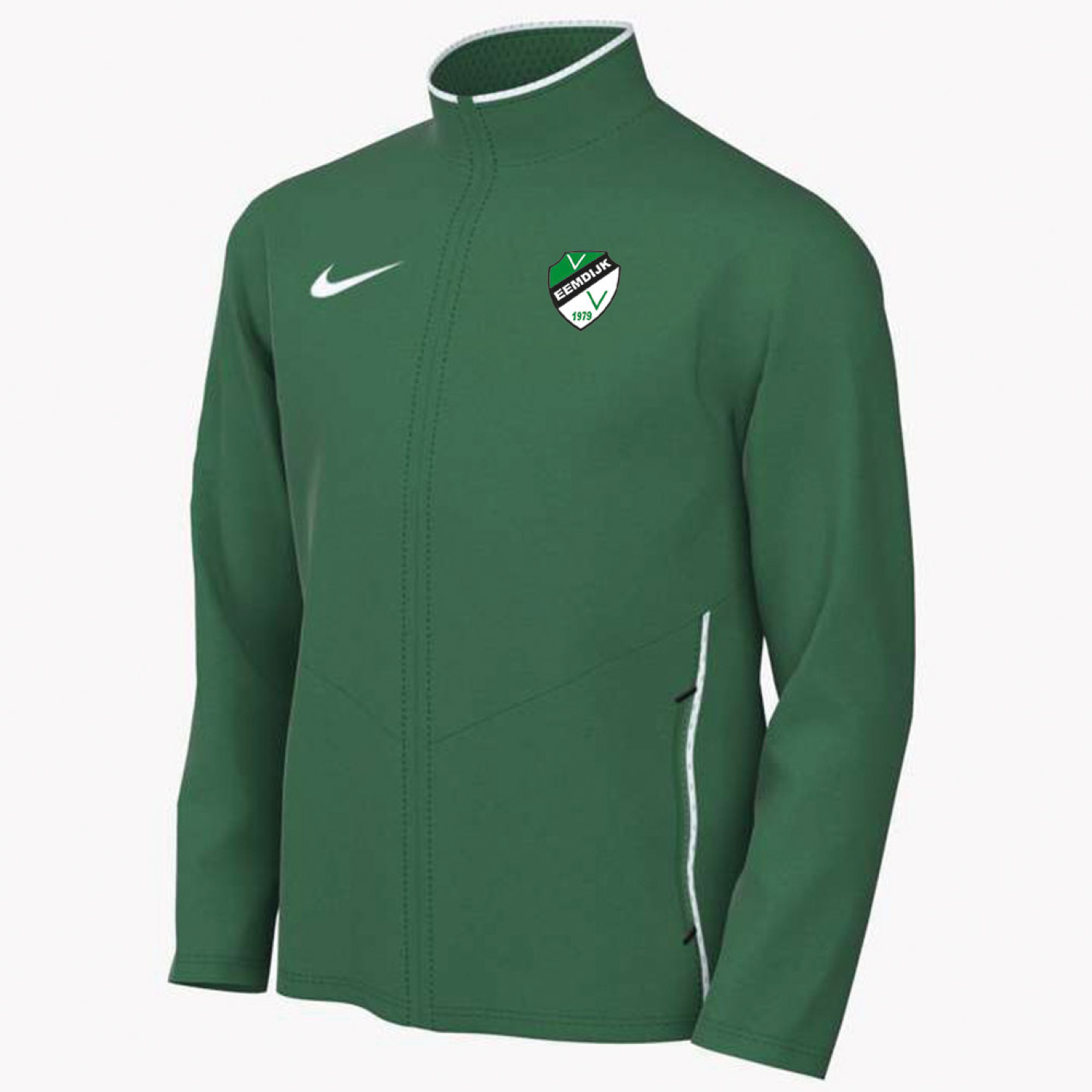VV Eemdijk Trainingsjack Junior Groen